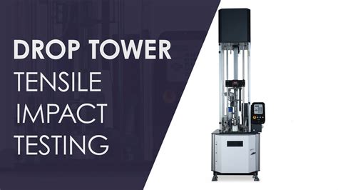 charpy impact test instron|instron drop tower.